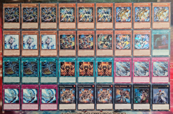Ryzeal DECK-SET-CORE Stern,Schwert,Aussenmotor,Innenmotor,Duogewehr Yu-Gi-Oh! - Image 1