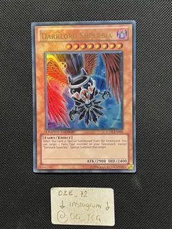 Yugioh - Darklord Superbia - LC02-EN005 - Ultra Rare - Limited Edition - NM - Image 1