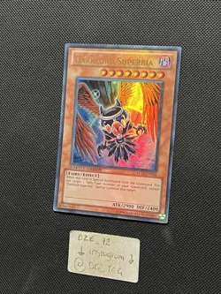 Yugioh - Darklord Superbia - LC02-EN005 - Ultra Rare - Limited Edition - NM - Image 4