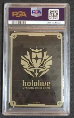 HOLOLIVE Card Shirogane Noel PSA10 - Image 2