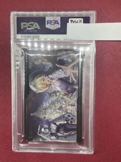 Goddess of Victory Nikke Metal Card Miracle Snow PSA10 - Image 2