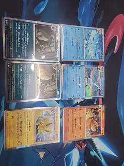 12 Card "Eevee/Eeveelutions" Lot Pokemon Near Mint - Image 1
