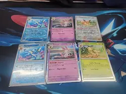 12 Card "Eevee/Eeveelutions" Lot Pokemon Near Mint - Image 3