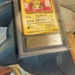 ARS10 Raichu Intro Pack Pokemon Card Japanese Old Back - Image 3