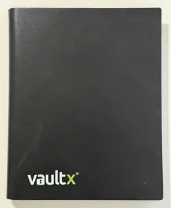 Vaultx Yugioh Card Binder Collection w/Holos! - Image 1