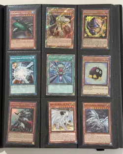 Vaultx Yugioh Card Binder Collection w/Holos! - Image 2