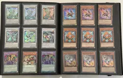 Vaultx Yugioh Card Binder Collection w/Holos! - Image 3