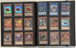 Vaultx Yugioh Card Binder Collection w/Holos! - Image 4