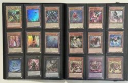 Vaultx Yugioh Card Binder Collection w/Holos! - Image 5