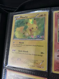 Pokemon Pikachu TCG Promo Card 26/83 Toys R US - Image 1