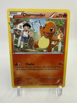 Pokemon TCG Charmander RC3/RC32 Generations Radiant Collection Common Card, NM - Image 1
