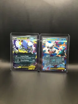 Pokemon TCG: Mega Evolutions 4 Card EX Near Mint Set - Image 2