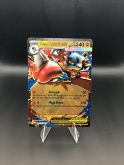 Pokemon TCG: Mega Evolutions 4 Card EX Near Mint Set - Image 3