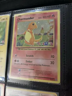 Pokemon TCG Charmander Toys R US Promo Card 09/108 - Image 1