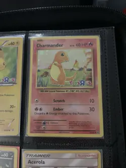 Pokemon TCG Charmander Toys R US Promo Card 09/108 - Image 2