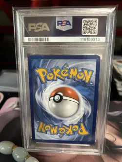 2025 Pokemon SVP Eevee #173 Prismatic Evolutions ETB PSA 9 MINT Card - Image 3