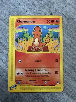 Pokemon Card Charmander Expedition 98/165 - LP - Image 1