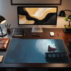 Elegant Vampire Noble MTG Mat Gothic Fantasy - MTG Playmat - Image 2