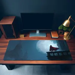 Elegant Vampire Noble MTG Mat Gothic Fantasy - MTG Playmat - Image 3