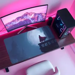 Elegant Vampire Noble MTG Mat Gothic Fantasy - MTG Playmat - Image 4