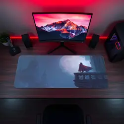 Elegant Vampire Noble MTG Mat Gothic Fantasy - MTG Playmat - Image 5