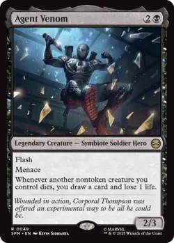 Marvel's Spiderman Rares & Mythics, Magic The Gathering, SPM MTG TCG - Image 1