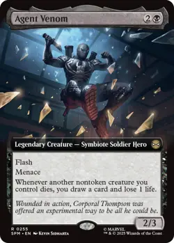 Marvel's Spiderman Rares & Mythics, Magic The Gathering, SPM MTG TCG - Image 4