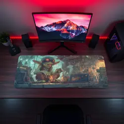 Goblin Tinkerer MTG Playmat Fantasy Steampunk - MTG Playmat - Image 5