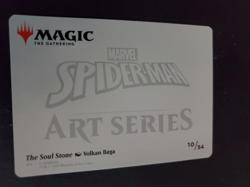 MTG, The Soul Stone Marvel Spider-Man Art Card Series (10/54) - NM - Image 2