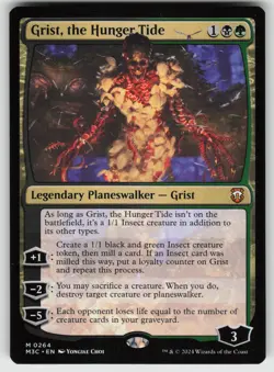 Grist, the Hunger Tide M Commander: Modern Horizons 3 264 MTG - Image 1