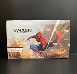MTG Magic: The Gathering MARVEL SPIDER-MAN Play Booster BOX Japanese Edition - Image 1