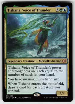 Tishana, Voice of Thunder M Commander: The Lost Caverns of Ixalan 291 MTG - Image 1