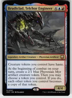 Brudiclad, Telchor Engineer M Commander: Modern Horizons 3 257 MTG - Image 1
