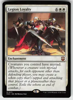 Legion Loyalty M Commander: Modern Horizons 3 171 MTG - Image 1