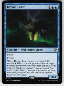 Dream Eater M Commander: Murders at Karlov Manor 101 MTG - Image 1