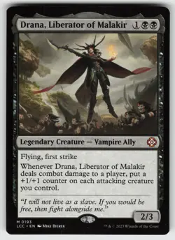 Drana, Liberator of Malakir M Commander: The Lost Caverns of Ixalan 193 MTG - Image 1
