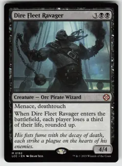 Dire Fleet Ravager M Commander: The Lost Caverns of Ixalan 192 MTG - Image 1