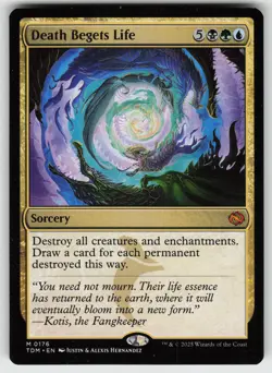 Death Begets Life M Tarkir: Dragonstorm 176 MTG - Image 1