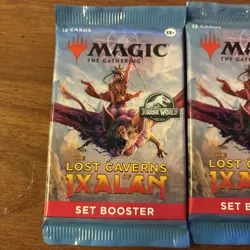 MTG Booster Pack The Lost Caverns of Ixalan - Set Booster Pack Factory Sealed - Image 3