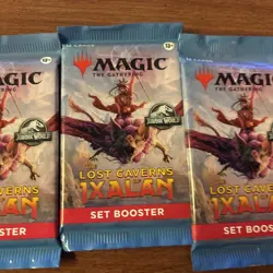 MTG Booster Pack The Lost Caverns of Ixalan - Set Booster Pack Factory Sealed - Image 5