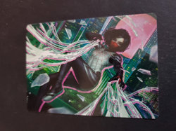 MTG - Spider-Man - Silk, Web Weaver Art Card #29 NM - Image 1