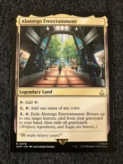Magic The Gathering MTG - Abstergo Entertainment - UB Assassin's Creed - Image 1