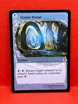 MTG Erratic Portal(Future Sight) Mystery Booster 2 Regular - Image 1