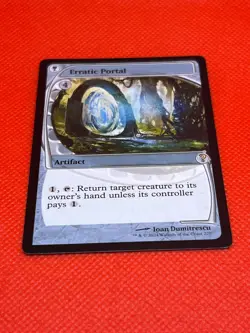 MTG Erratic Portal(Future Sight) Mystery Booster 2 Regular - Image 2