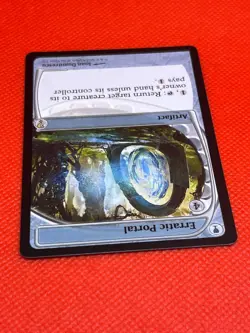 MTG Erratic Portal(Future Sight) Mystery Booster 2 Regular - Image 3