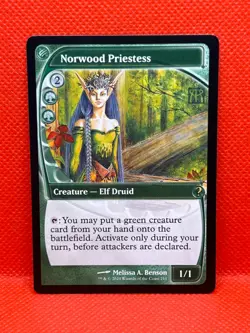 MTG Norwood Priestess(Future Sight) Mystery Booster 2 Regular - Image 1