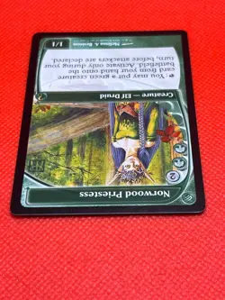 MTG Norwood Priestess(Future Sight) Mystery Booster 2 Regular - Image 3
