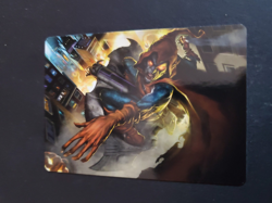 MTG - Spider-Man - Hobgoblin, Mantled Marauder Art Card #15 NM - Image 1