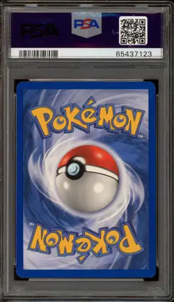 Pokemon Arcanine Base Set Unlimited #23 PSA 10 Gem Mint - Image 2