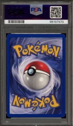 Pokemon Poliwhirl Base Set Unlimited #38 PSA 10 Gem Mint - Image 2